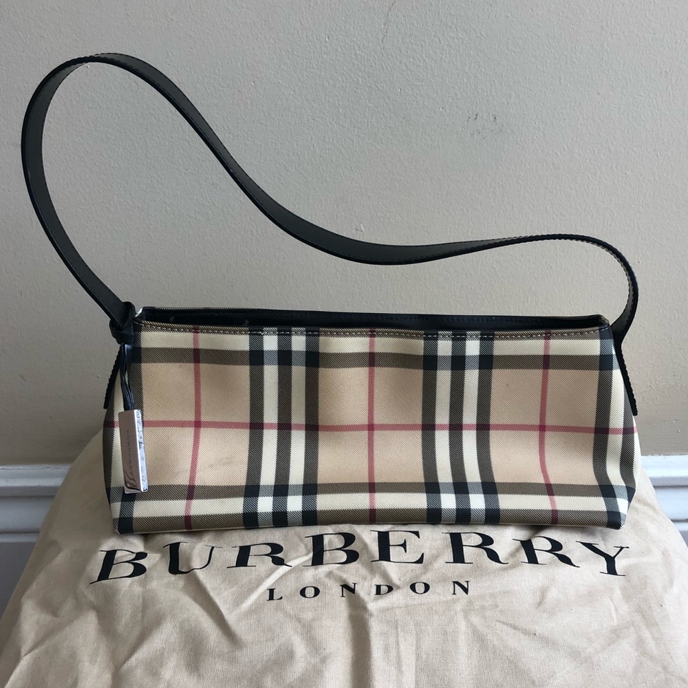 Burberry shoulder purse